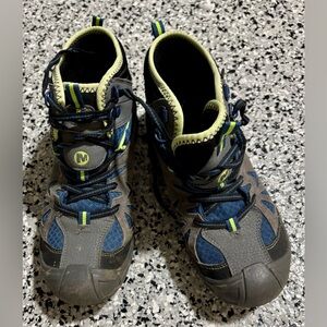 Kid's Merrell Capra Mid Waterproof Hiking Boot